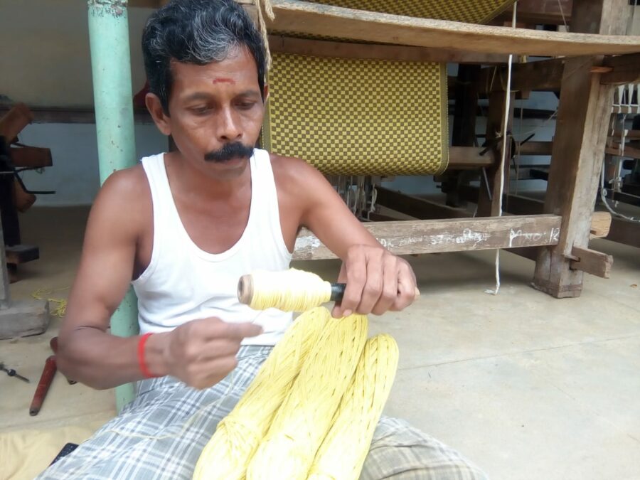 Hand Spun Ayurveda Yarns