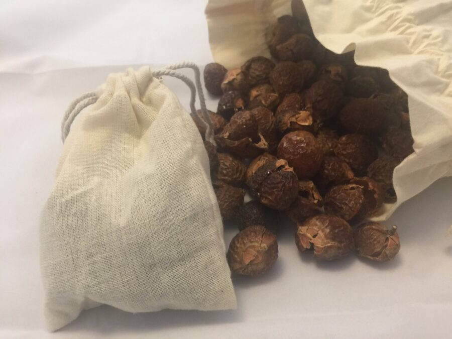 Ayurveda Soap Nut Care Kit Wash Textiles