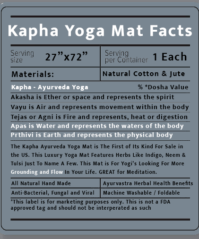 Ayurveda Yoga Mat Facts Kapha