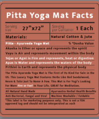 Ayurveda Yoga Mat Facts Pitta