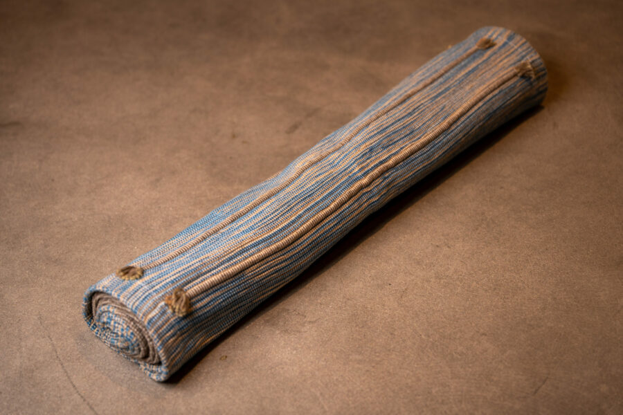 Blue Indigo Ayurveda Yoga Mat for Kapha