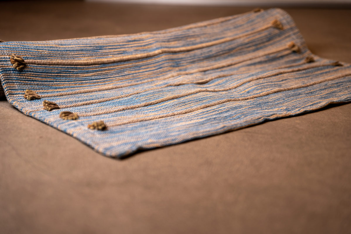 Blue Indigo Ayurveda Yoga Mat