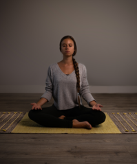 Ayurveda Natural Meditation Yoga Mat