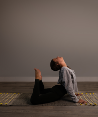 New Ayurveda Natural Yoga Mat