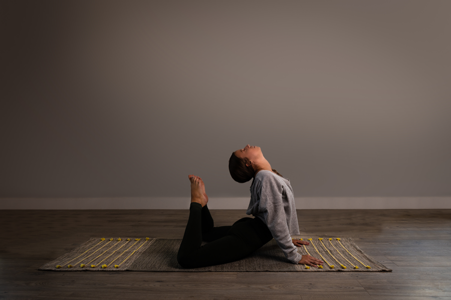 New Ayurveda Natural Yoga Mat
