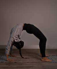 Ayurveda Natural Yoga Mat Pose