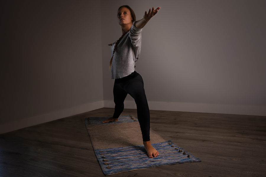 Ayurveda Natural Yoga Mat Kundalini