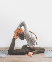 Ayurveda Yoga Mat Healthy Natural