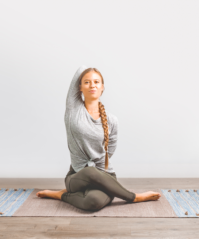 Ayurveda Yoga Mat Pretty Yogi