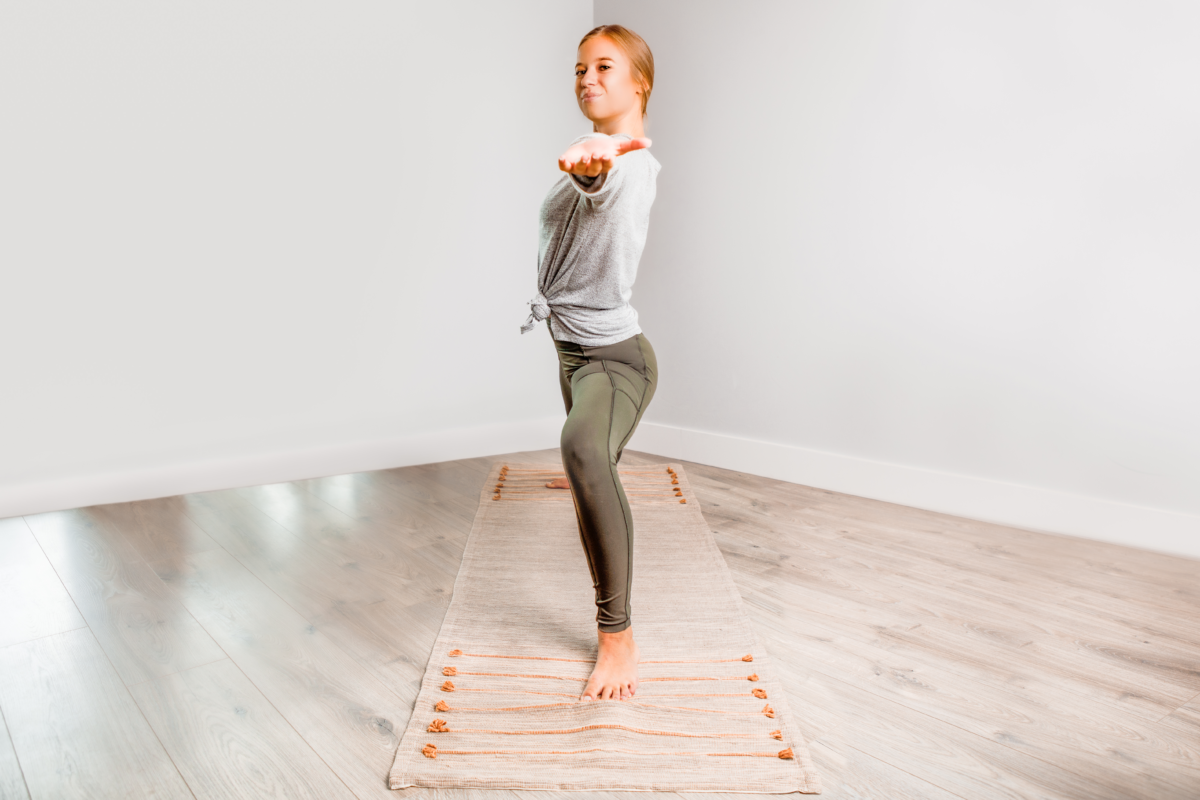 Natural Healthy Yoga Mat Pitta