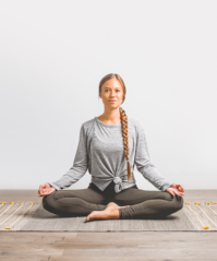 Ayurveda Yoga Mat Natural Materials