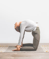 Ayurveda Yoga Mat Flexibility