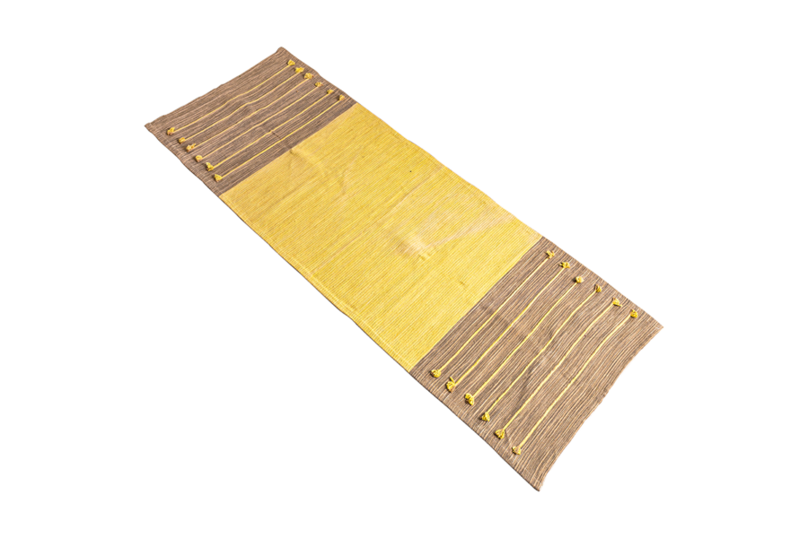 Yoga Mat Ayurveda Yellow Auramat