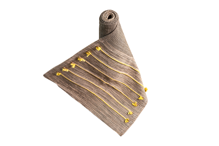 Yoga Mat Ayurveda Yellow Turmeric