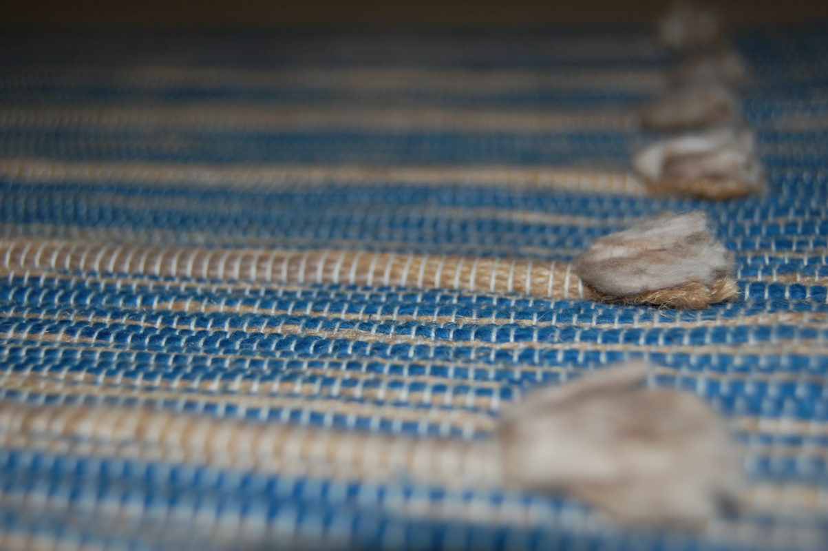 Natural Cotton Biodegradable Yoga Mat
