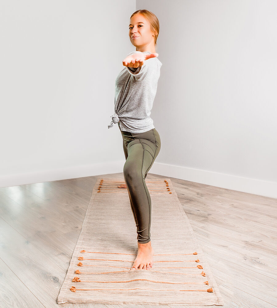 2024 Healthy Cotton Yoga Mat Non Slip Bottom