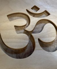 Meditation Hammock Prayer Seat OM Symbol