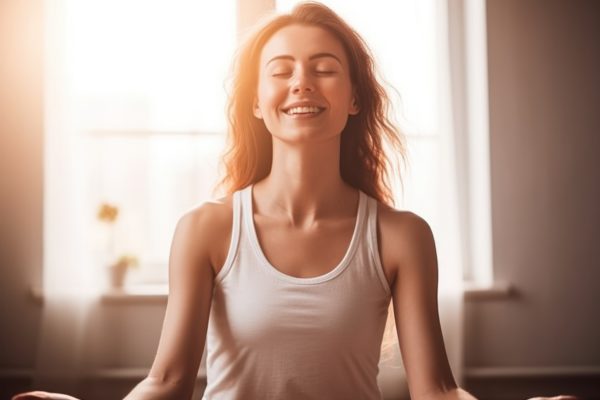 NO Offgassing or toxic fumes Yoga mat
