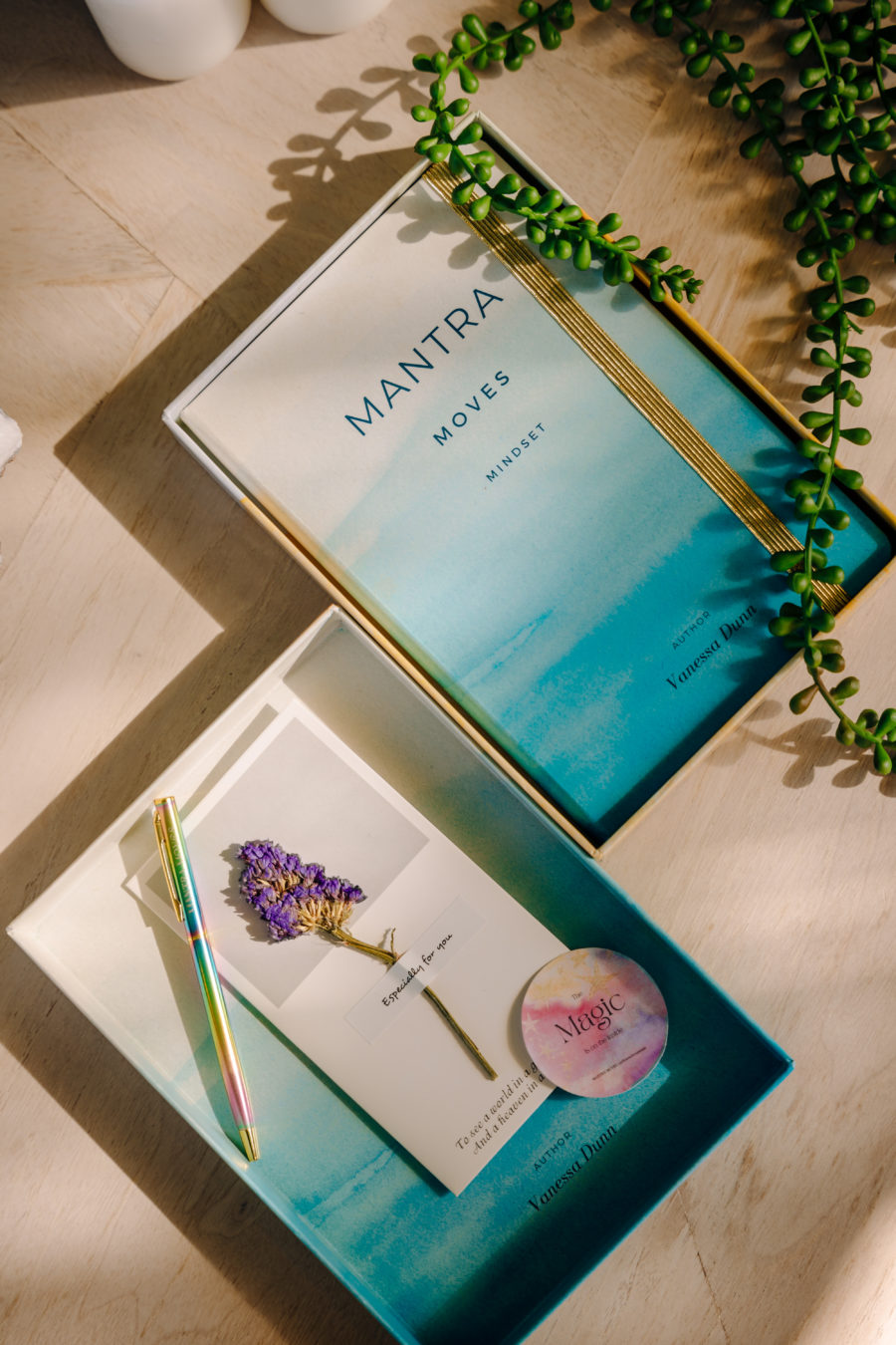 Mantra Moves Journal by Venessa Dunn 2