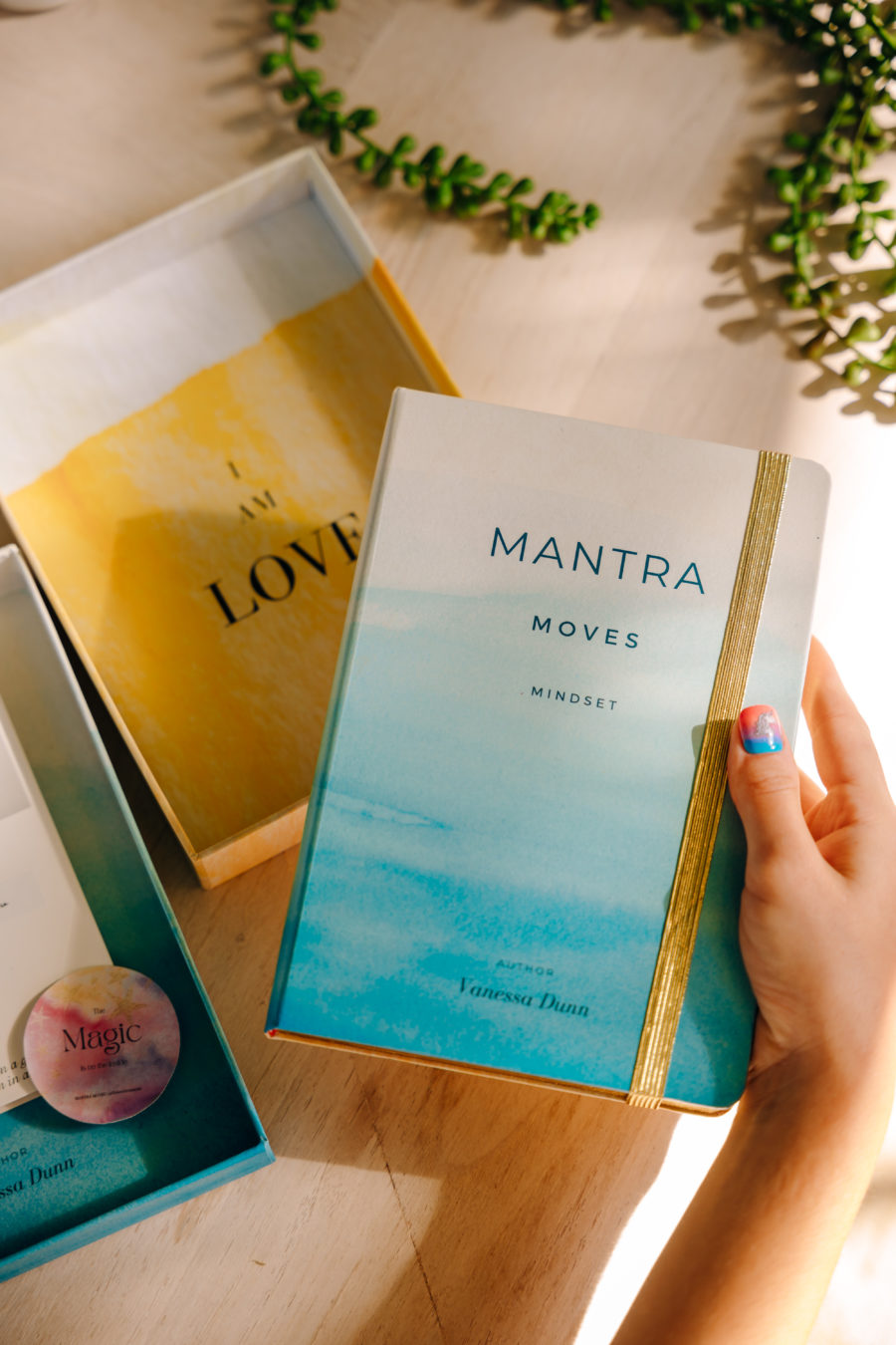 Mantra Moves Journal by Venessa Dunn