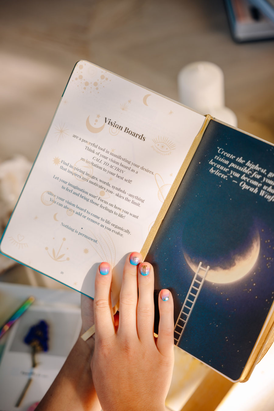 Mantra Moves Journal by Venessa Dunn 4