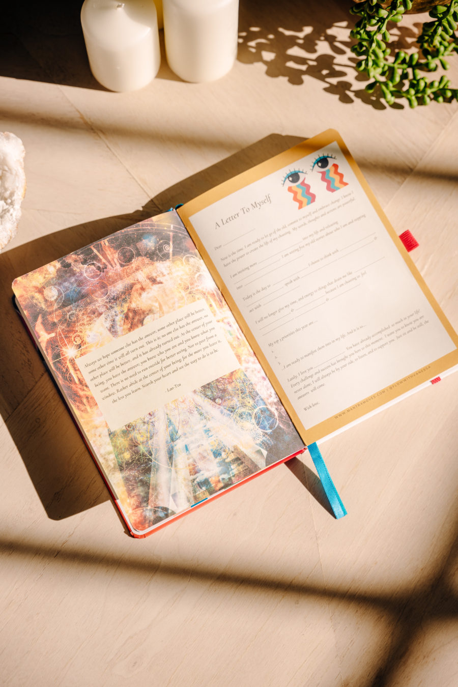 2024 Mantra Moves Journal by Vanessa Dunn 6