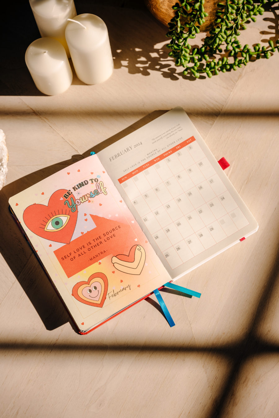 2024 Mantra Moves Journal by Vanessa Dunn 5