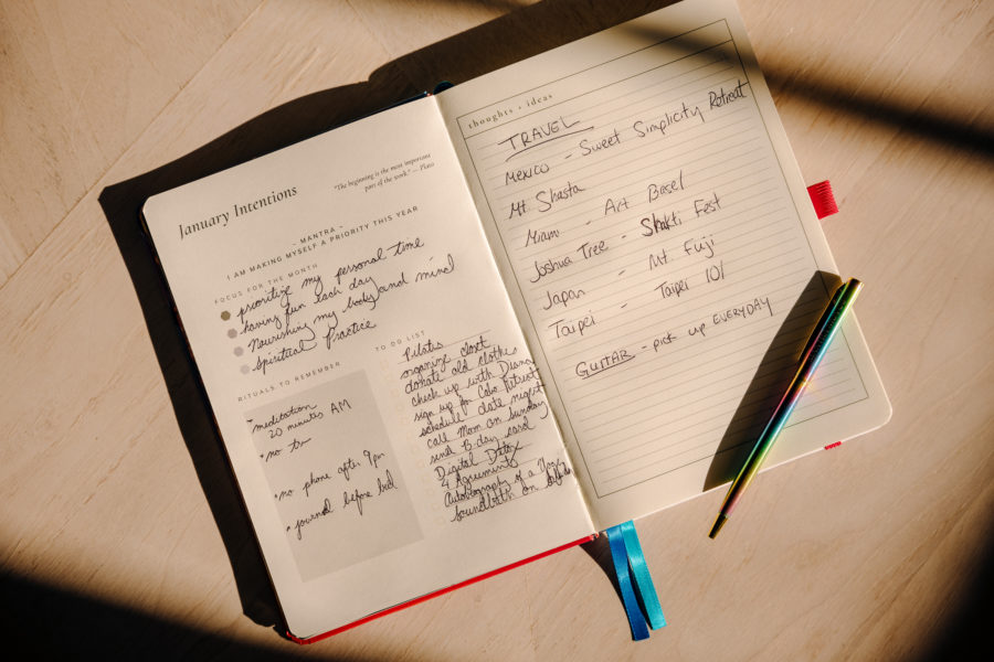 2024 Mantra Moves Journal by Vanessa Dunn 2