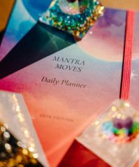 Mantra Moves Daily Planner