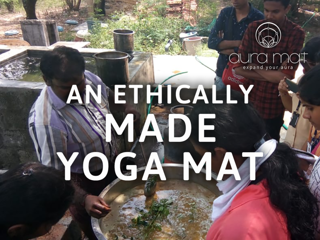 Ethically Made Yoga Mat
