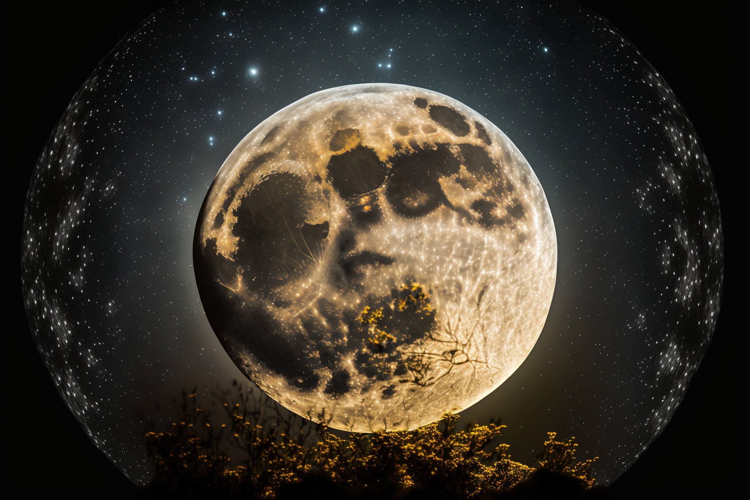 Navigating The Celestial Canvas Unveiling The November 2023 Full Moon 