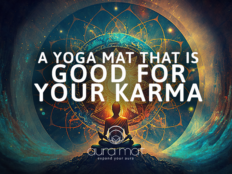 Good for Karma Yoga Mat