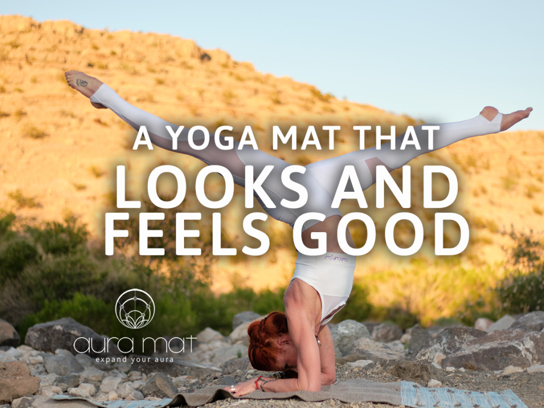 Yoga Mat that Looks and Feels Good