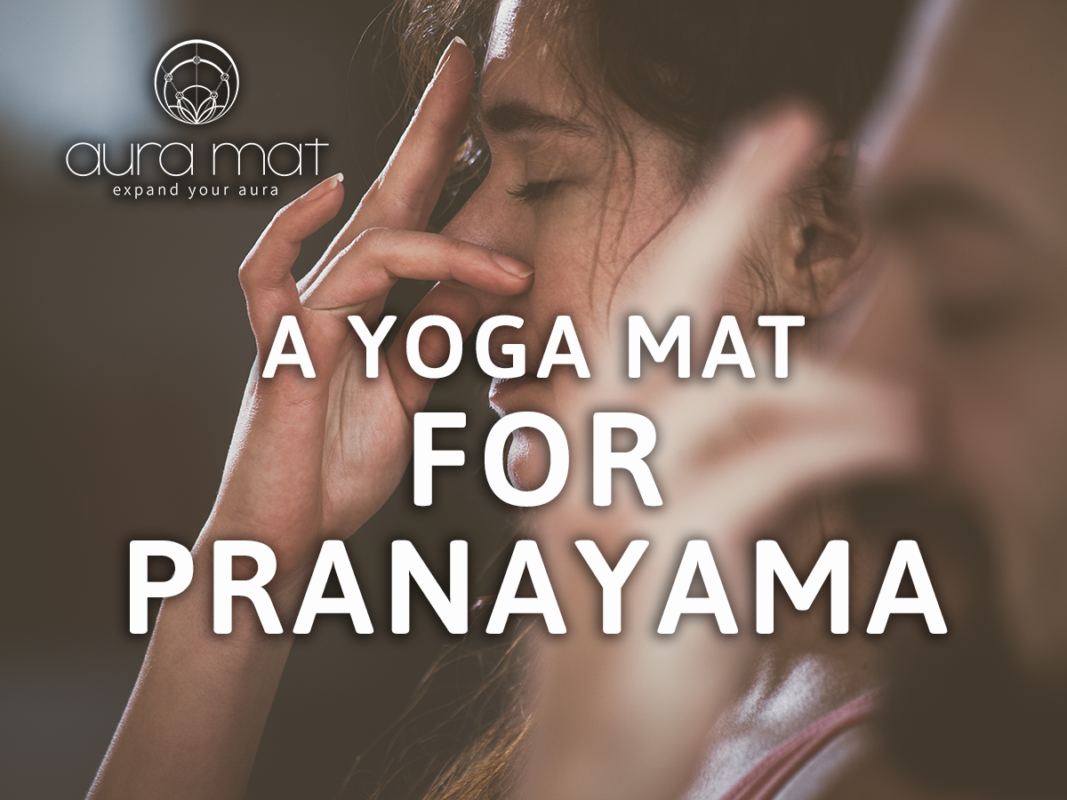 oga Mat for Pranayama