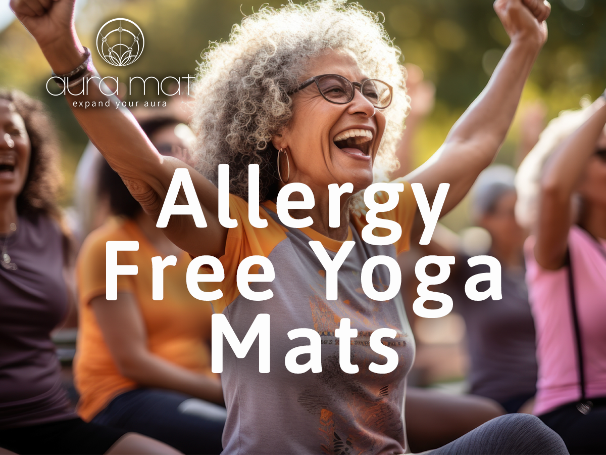 AllergyFriendly Yoga Mats Real Ayurveda Yoga Mats No Counterfeits