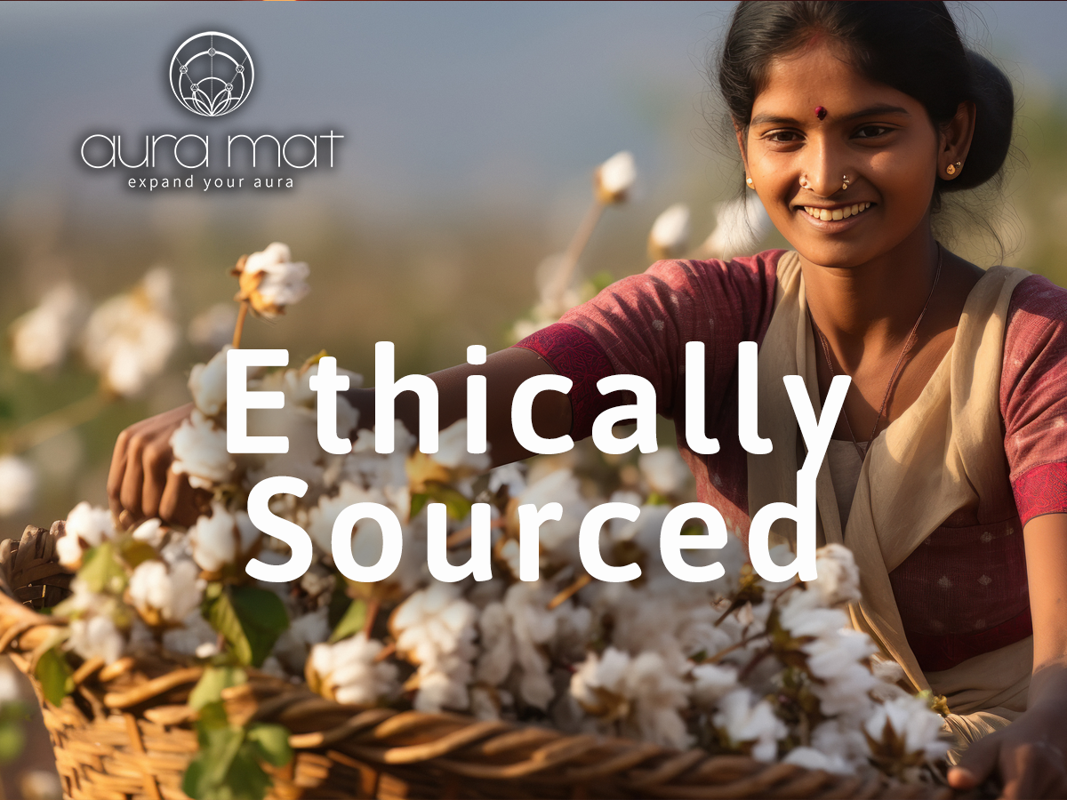 Embrace Ethical Yoga Practice with Authentically Sourced Mats Real Ayurveda Yoga Mats No