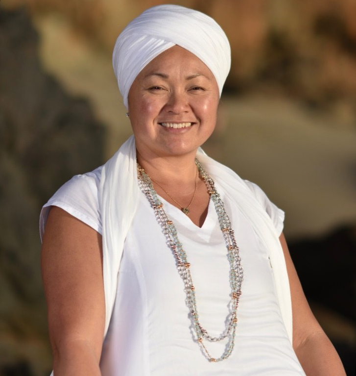 Dr. Haridass Kaur aura mat Ayurveda Yoga Mats