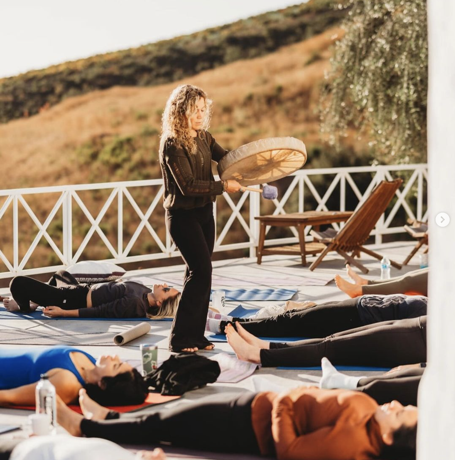 Jena Baird Ayurveda Yoga Mat