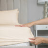 Ayurvedic Herbal Dyed Bed Sheets
