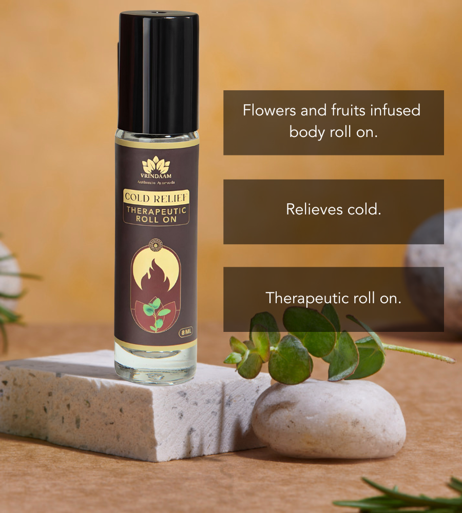 Cold Relief Essential Oil