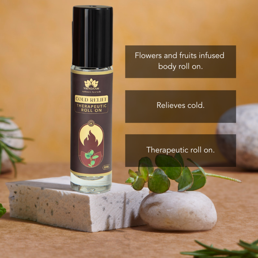 Cold Relief Essential Oil