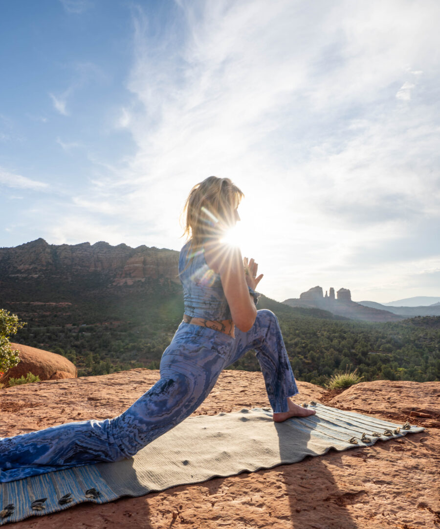 Sedona Yoga Festival auramat