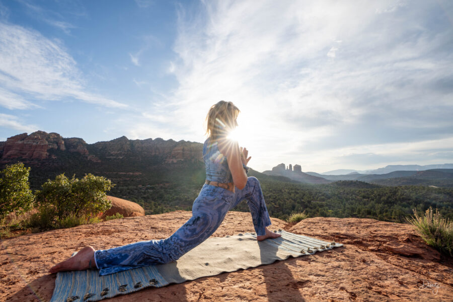 Sedona Yoga Festival auramat