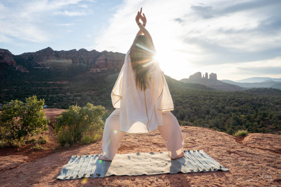 Kia Miller Sedona Yoga Festival Auramat