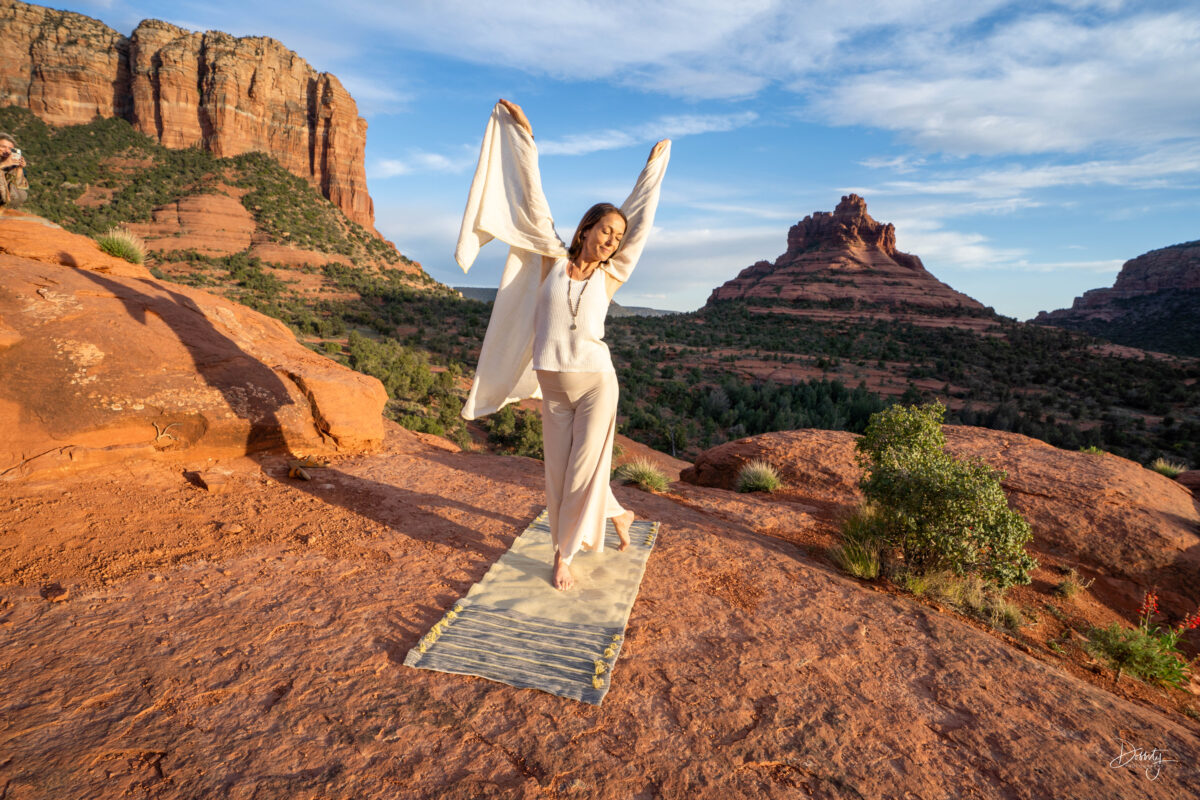 Kia Miller Sedona Yoga Festival Auramat