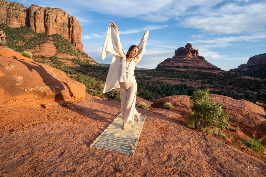 Kia Miller Sedona Yoga Festival Auramat
