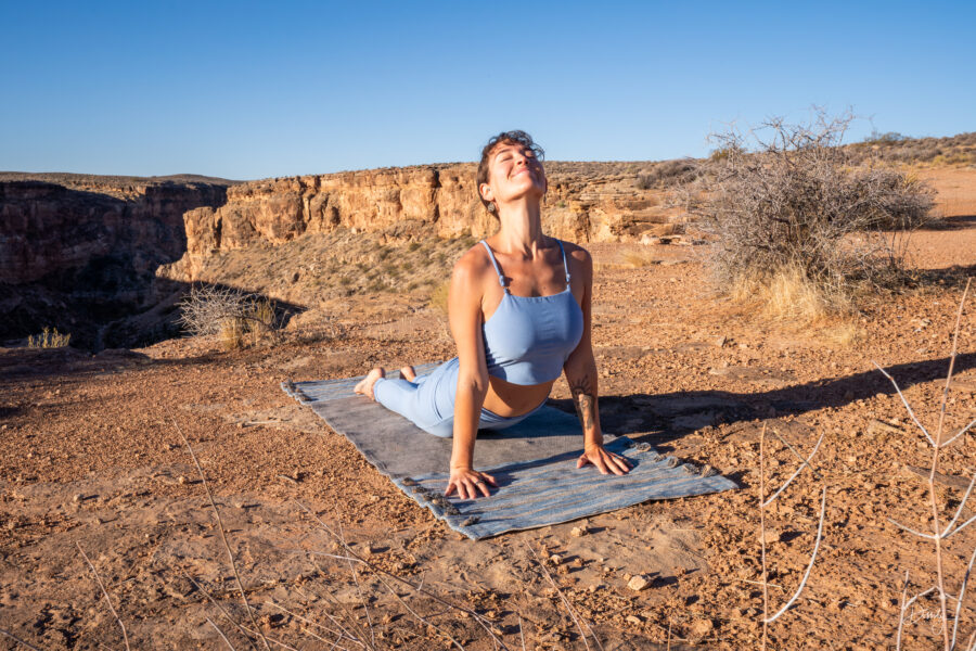 Kapha Ayurvedic Yoga Mat w/Bag & 2 Ayurvedic Oils (Bundle & SAVE!) - Image 21
