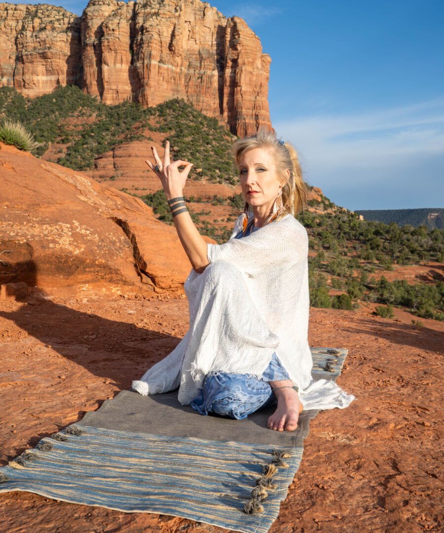Kirtain Singer Yoga Mat