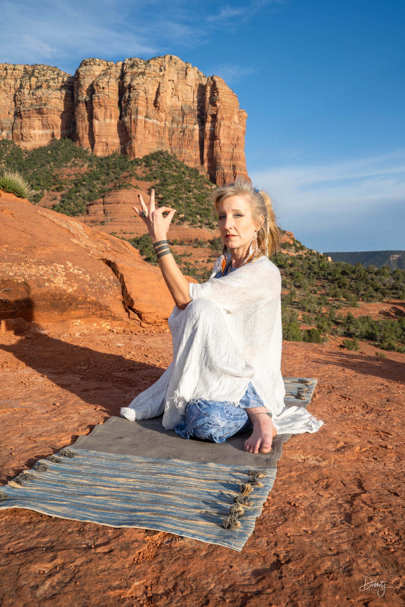 Kirtain Singer Yoga Mat