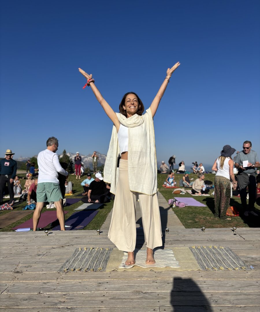 Kia Miller Telluride Yoga Festival